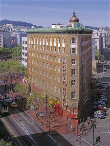 San Francisco Renoir Hotel to Undergo $19.5 Million Redevelopment
