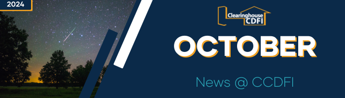 News @ CCDFI October 2024